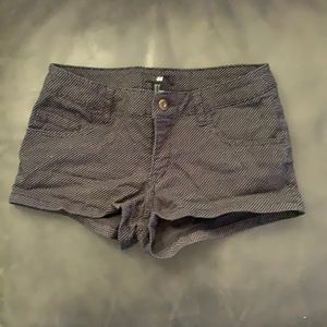 H&M -Black Polka Dot Shorts